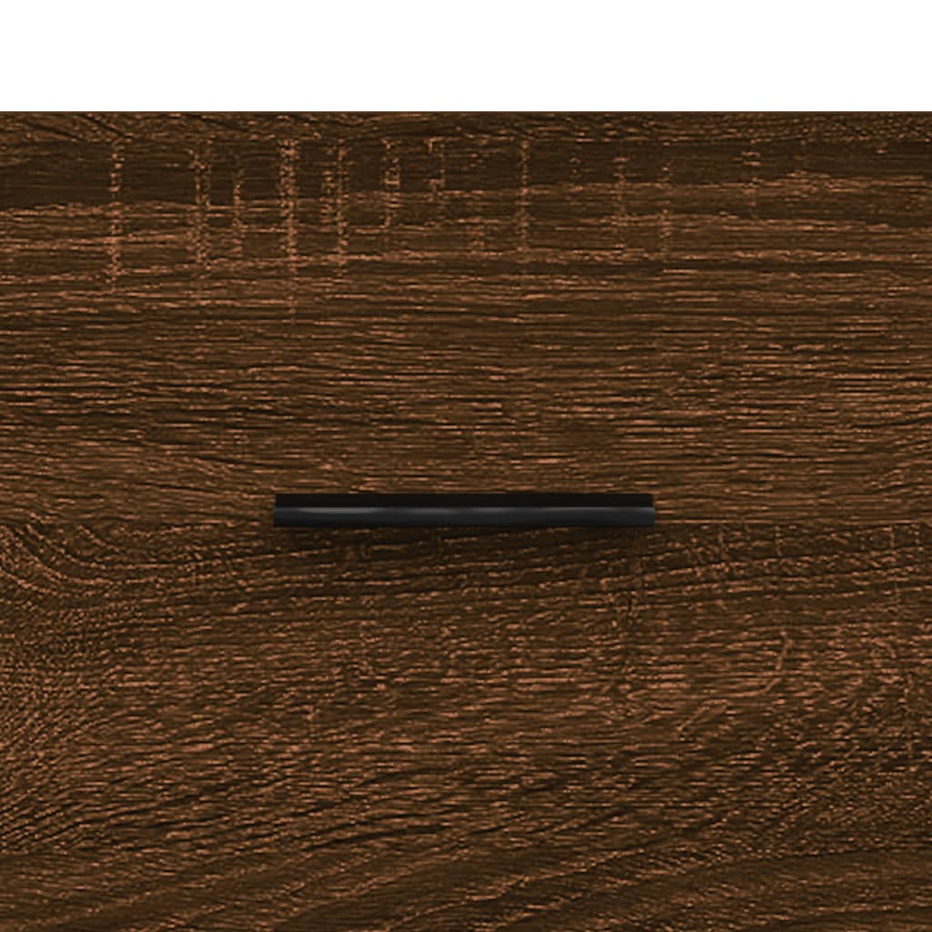 Highboard 34.5X34X180 Cm Engineered Wood