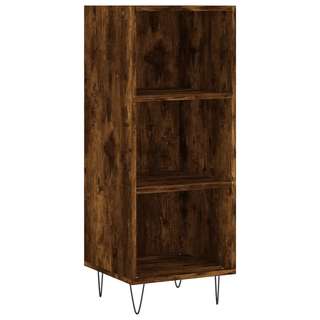 Highboard 34.5X34X180 Cm Engineered Wood