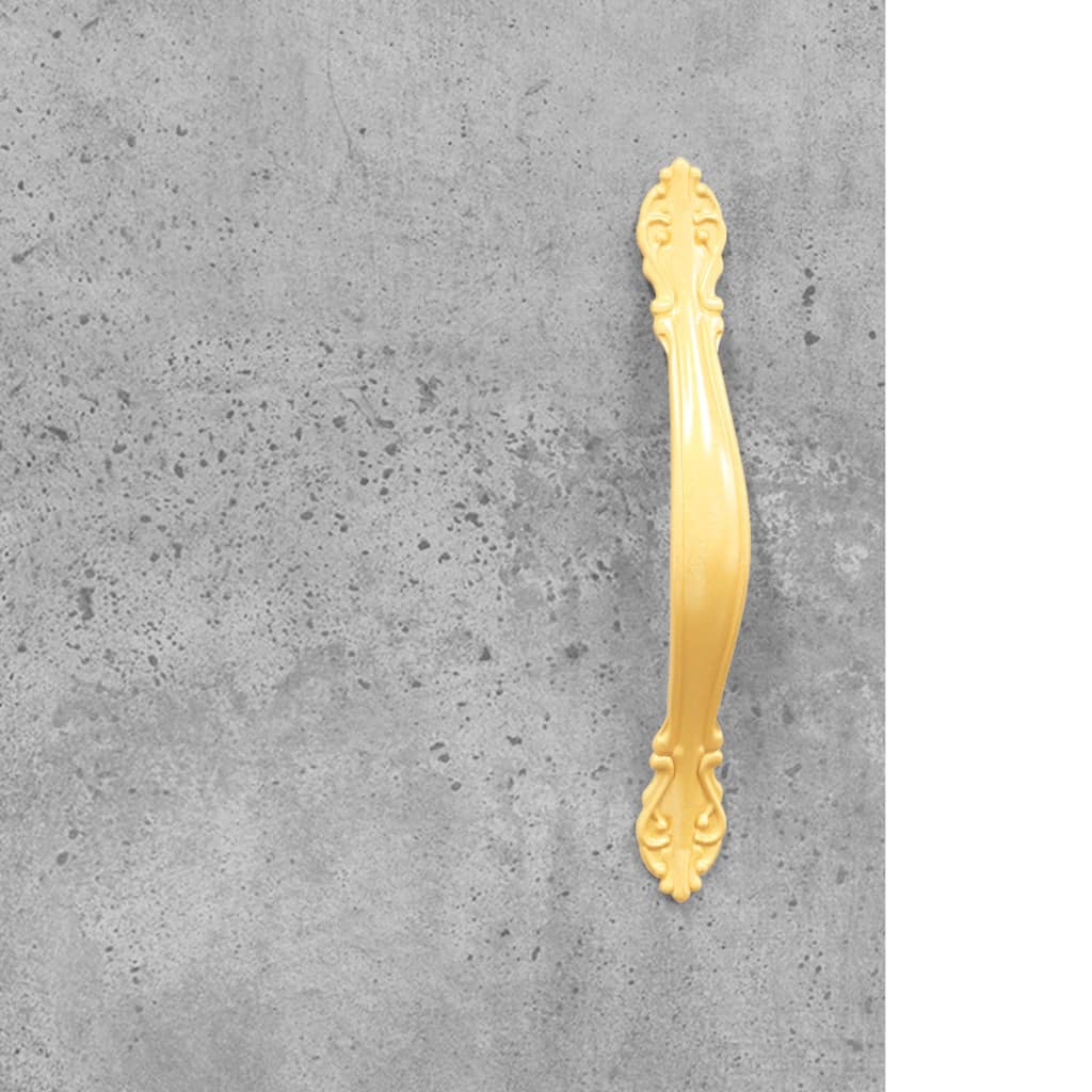 Highboard 34.5X34X180 Cm Engineered Wood