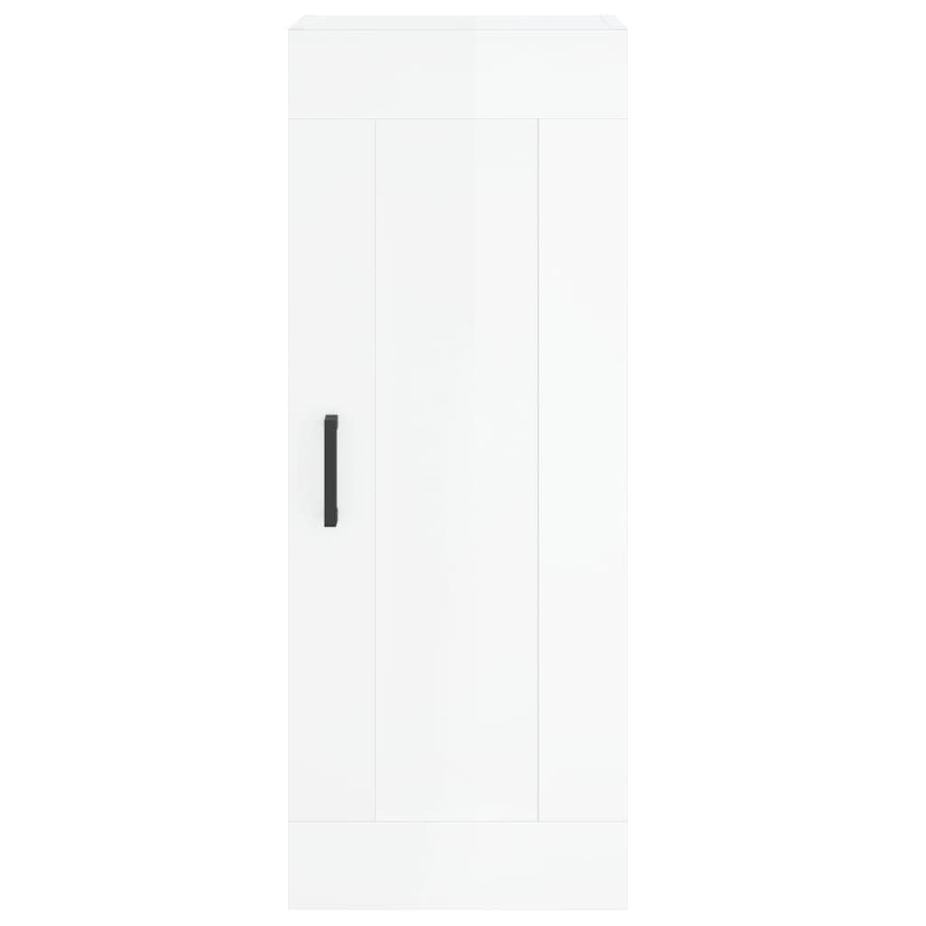 Highboard 34.5X34X180 Cm Engineered Wood