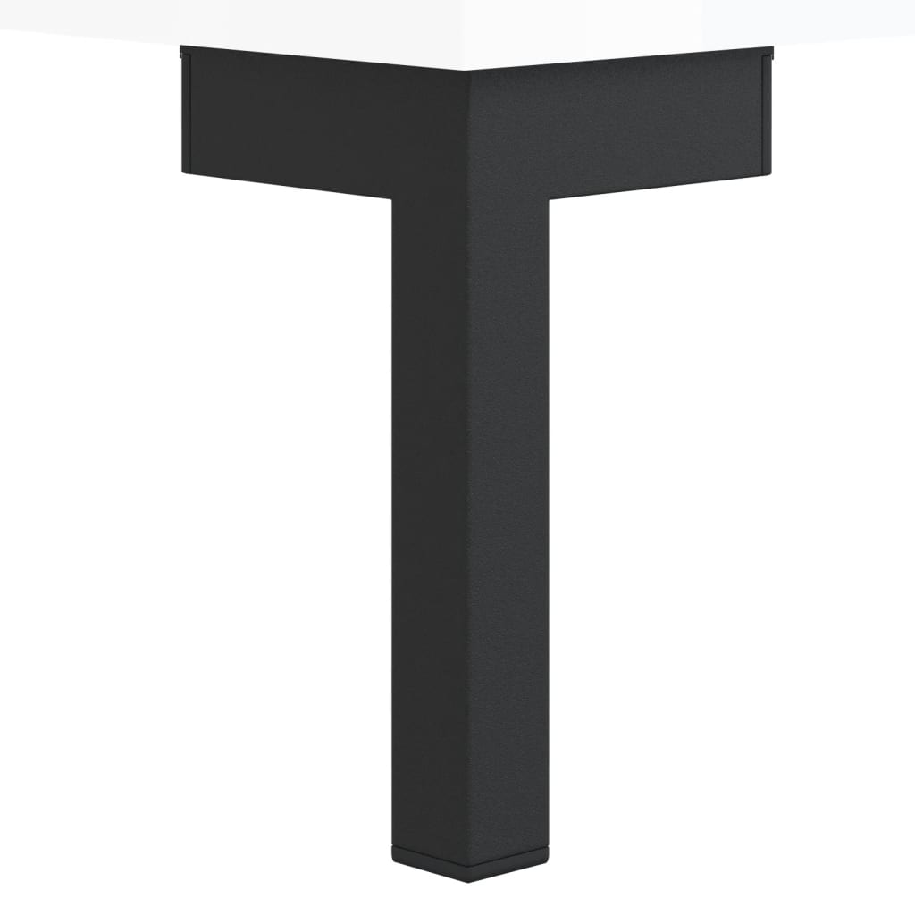 Highboard 34.5X34X180 Cm Engineered Wood