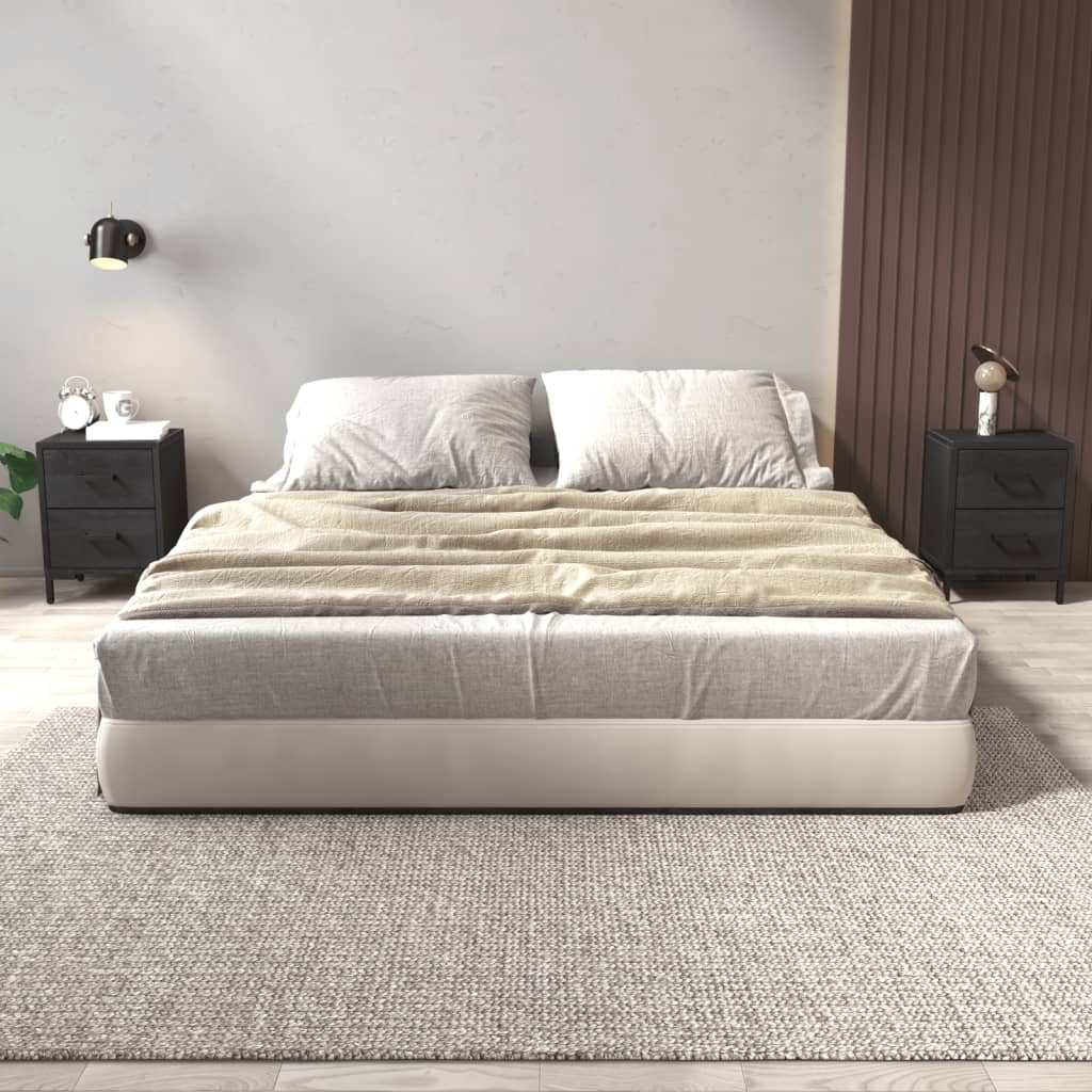 Bedside Cabinets 2 Pcs Solid Wood Pine