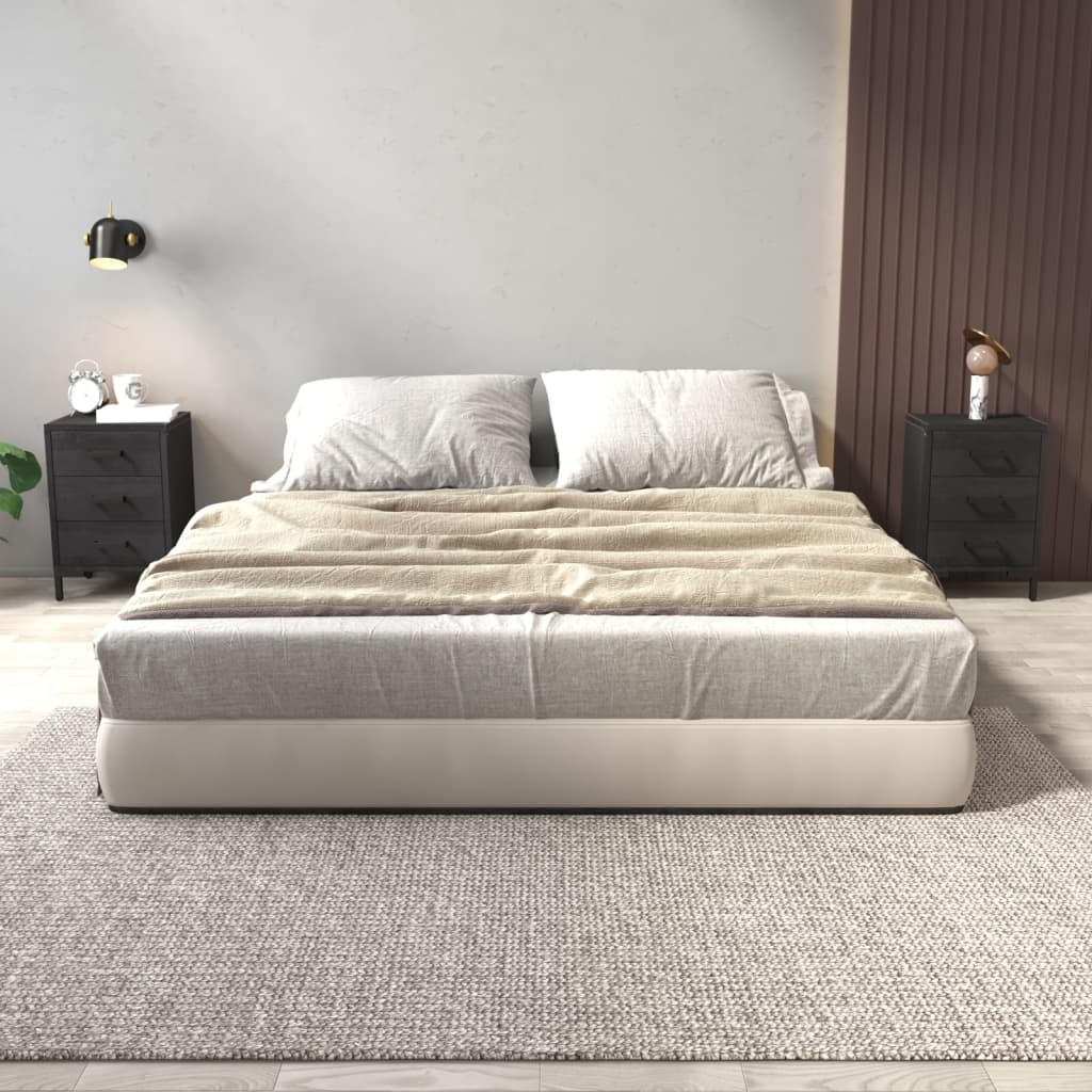 Bedside Cabinets 2 Pcs Solid Wood Pine