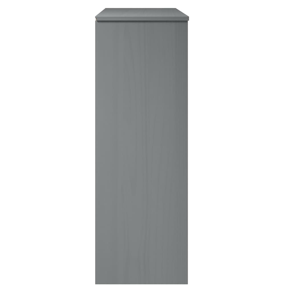 Top For Highboard Molde 90X35X100 Cm Solid Wood Pine