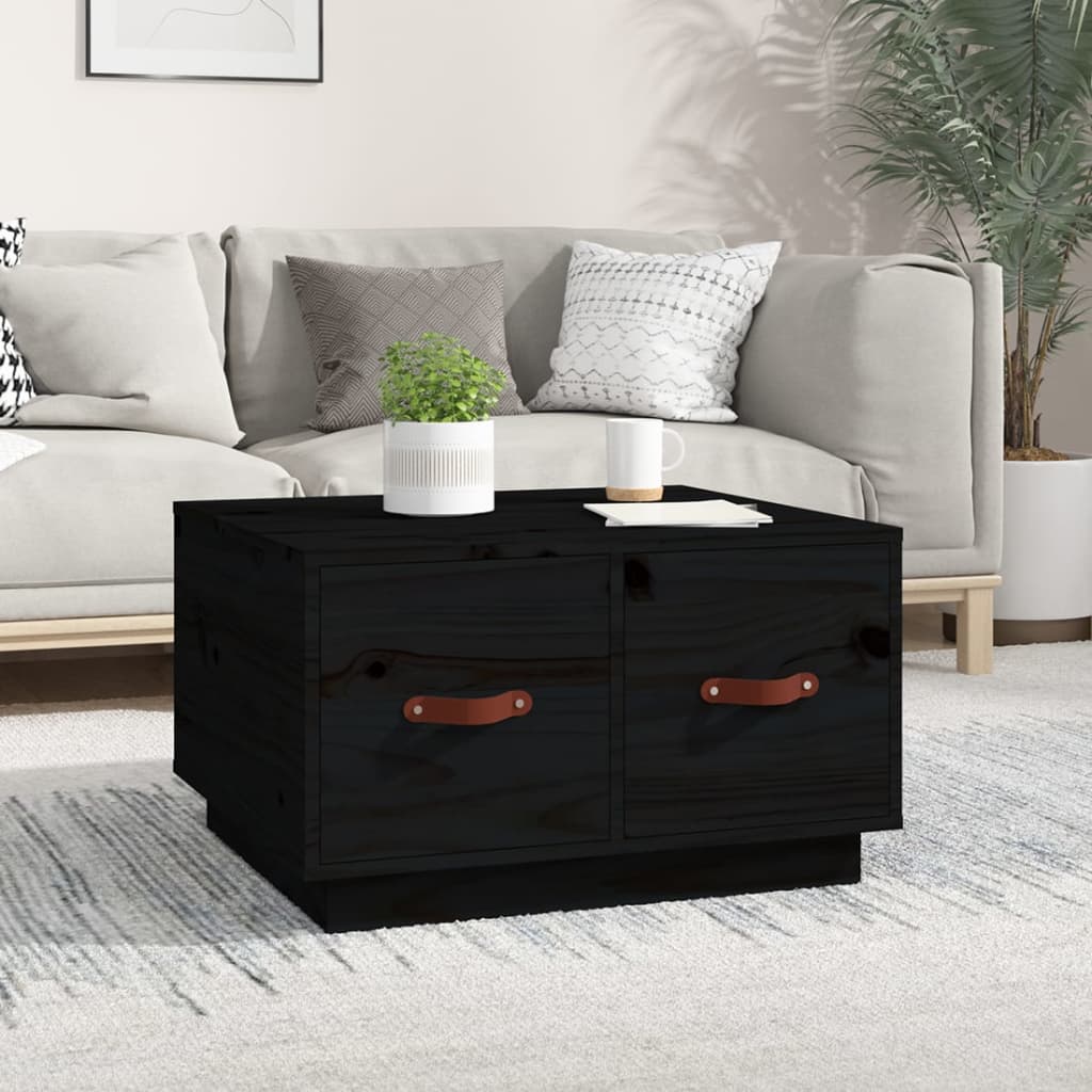 Coffee Table 60X53X35 Cm Solid Wood Pine