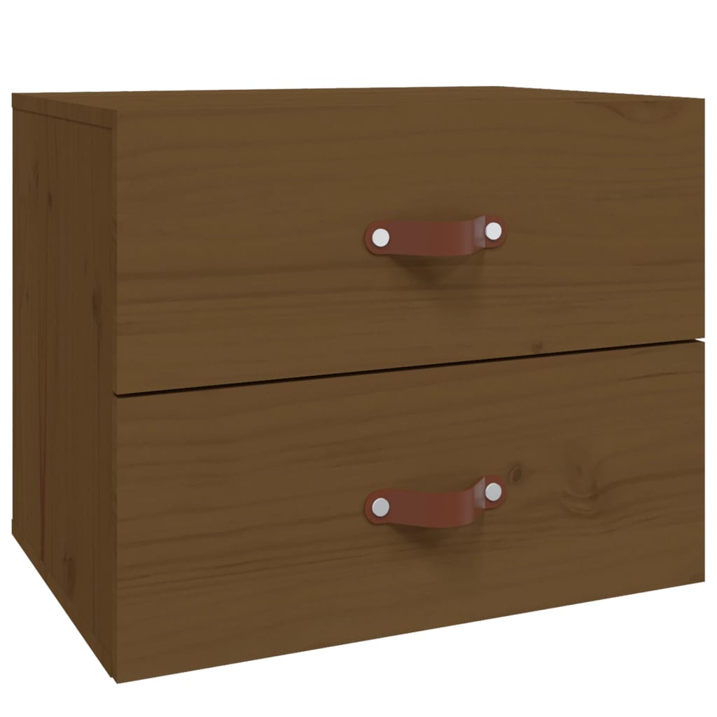 Wall-Mounted Bedside Cabinet 50X36X40 Cm