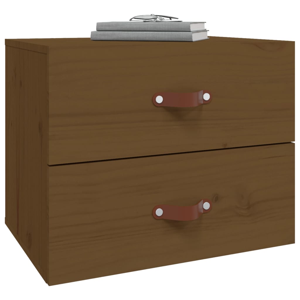Wall-Mounted Bedside Cabinet 50X36X40 Cm