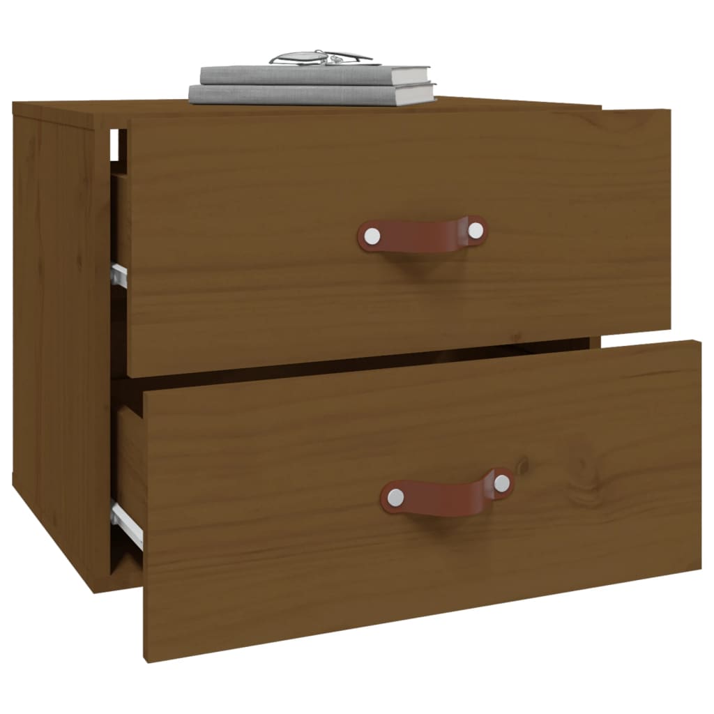 Wall-Mounted Bedside Cabinet 50X36X40 Cm