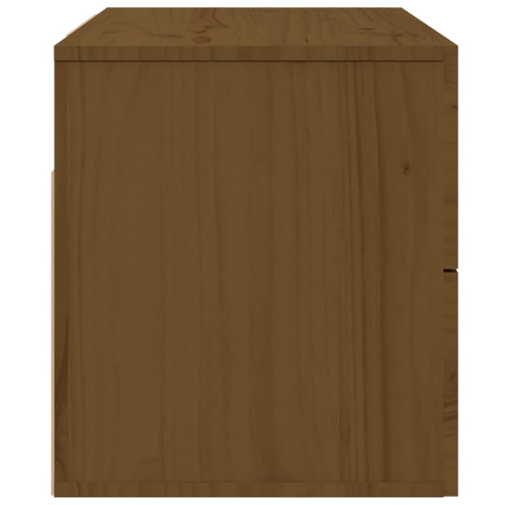 Wall-Mounted Bedside Cabinet 50X36X40 Cm