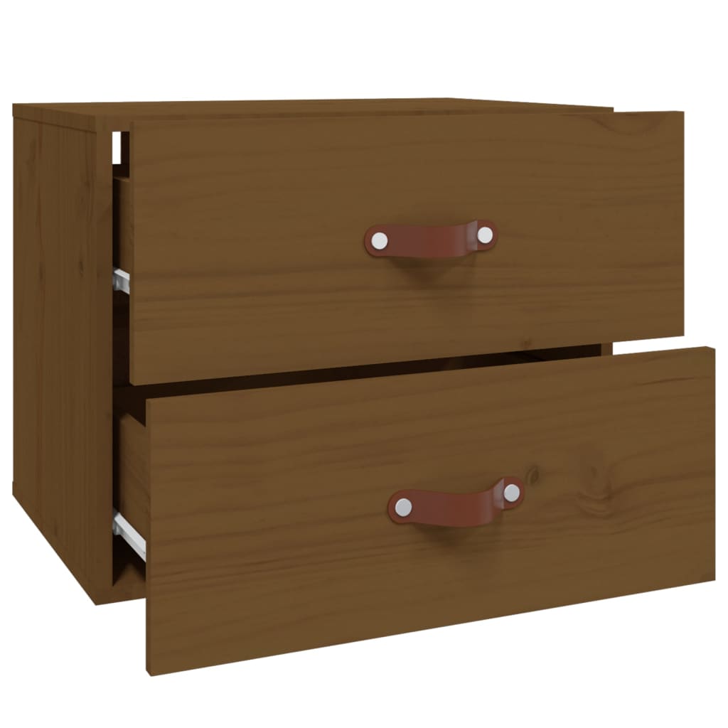 Wall-Mounted Bedside Cabinet 50X36X40 Cm