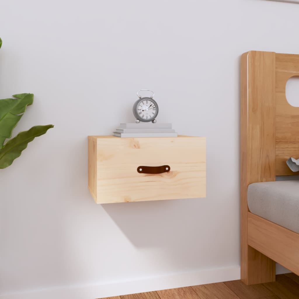 Wall-Mounted Bedside Cabinets 2 Pcs 40X29.5X22 Cm