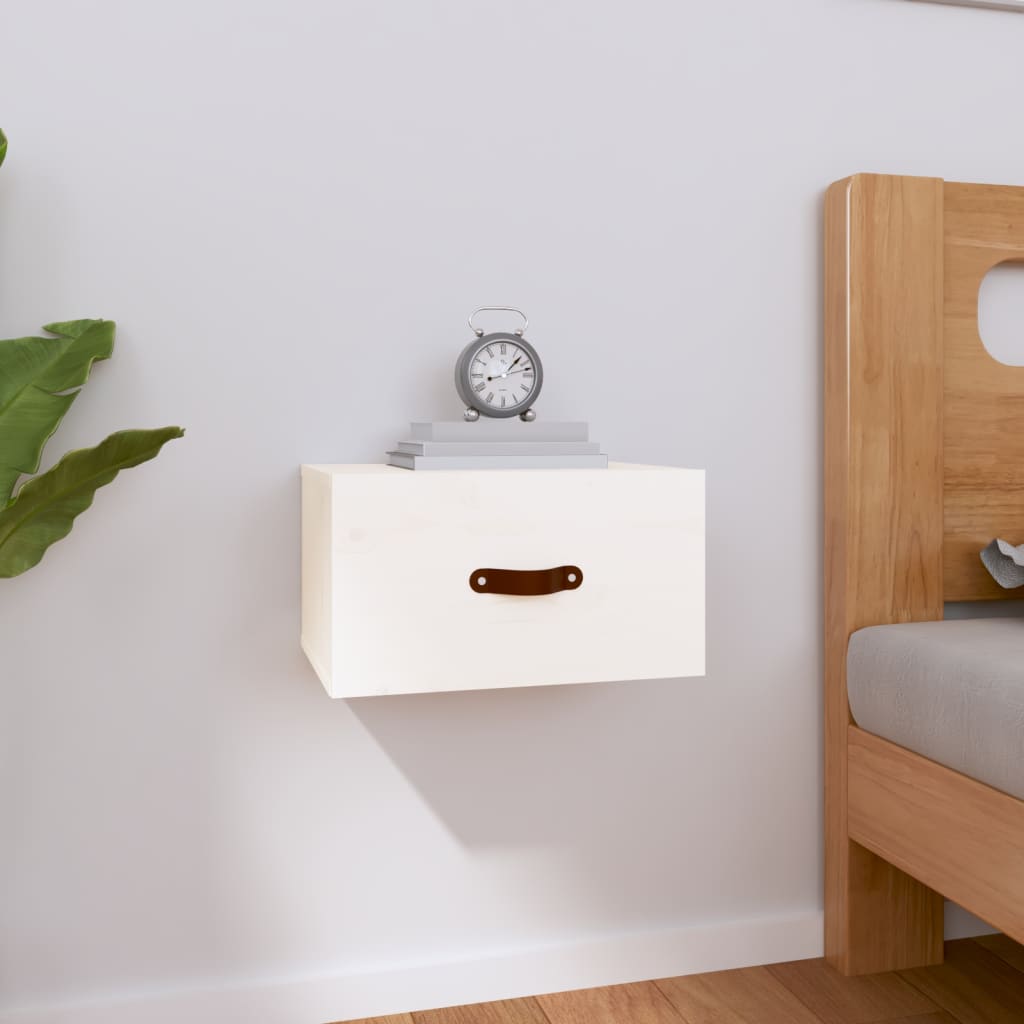 Wall-Mounted Bedside Cabinets 2 Pcs 40X29.5X22 Cm