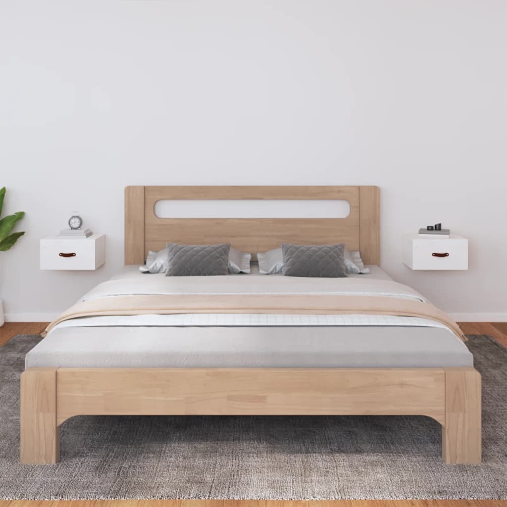 Wall-Mounted Bedside Cabinets 2 Pcs 40X29.5X22 Cm
