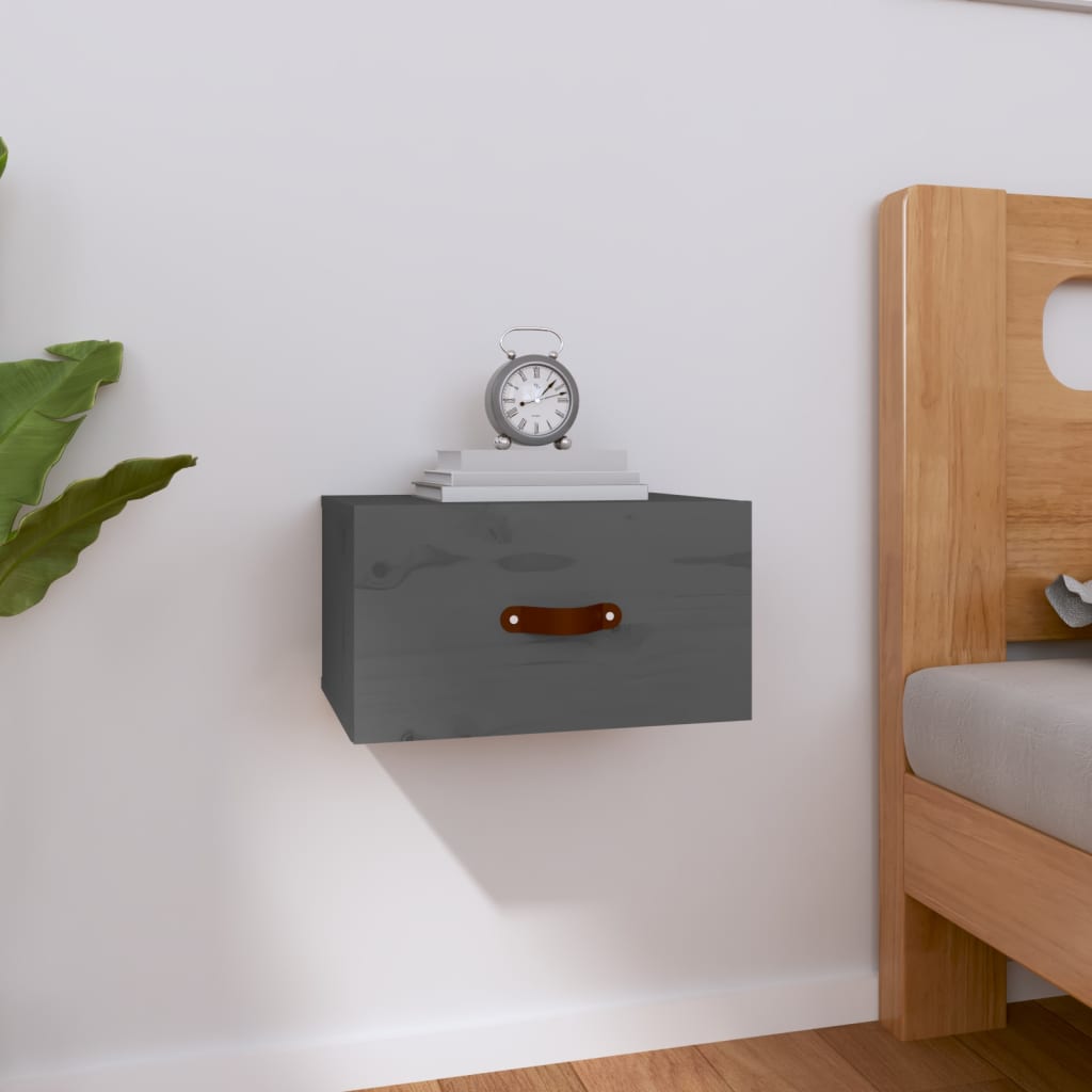 Wall-Mounted Bedside Cabinets 2 Pcs 40X29.5X22 Cm