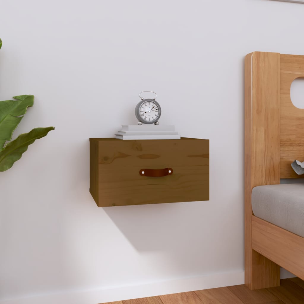Wall-Mounted Bedside Cabinets 2 Pcs 40X29.5X22 Cm