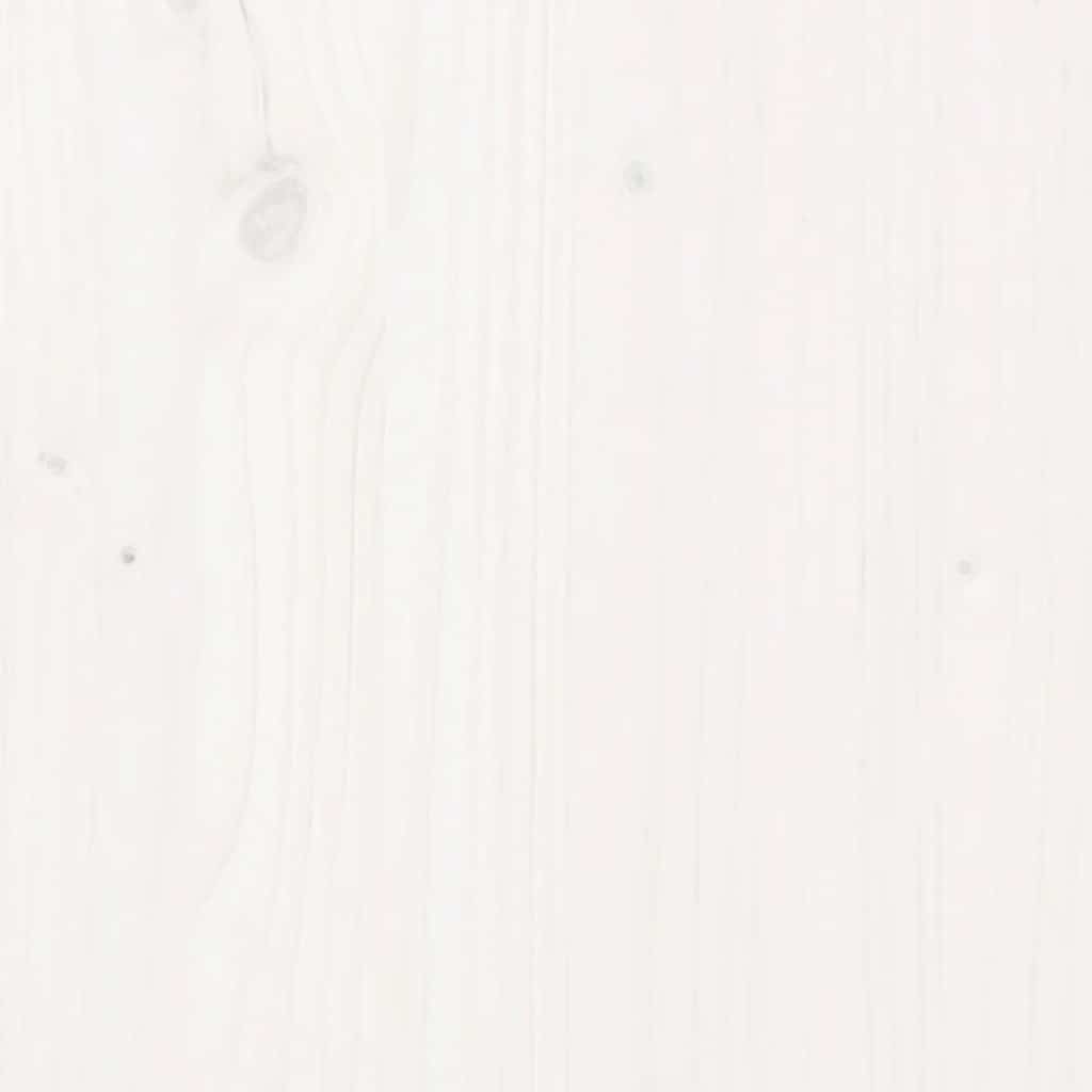 Sideboard 164X37X68 Cm Solid Wood Pine