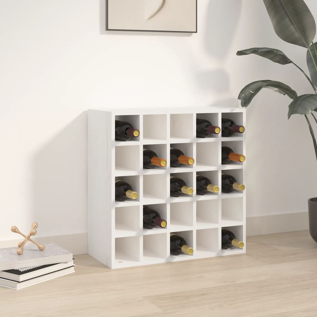 Wine Cabinet Solid Wood Pine