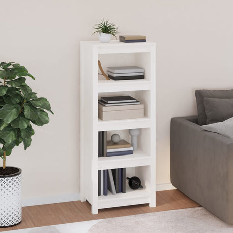 Book Cabinet 80X35X Solid Wood Pine