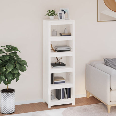 Book Cabinet 80X35X Solid Wood Pine