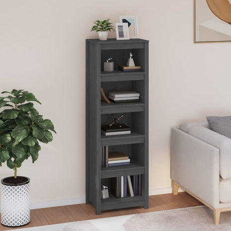 Book Cabinet 80X35X Solid Wood Pine