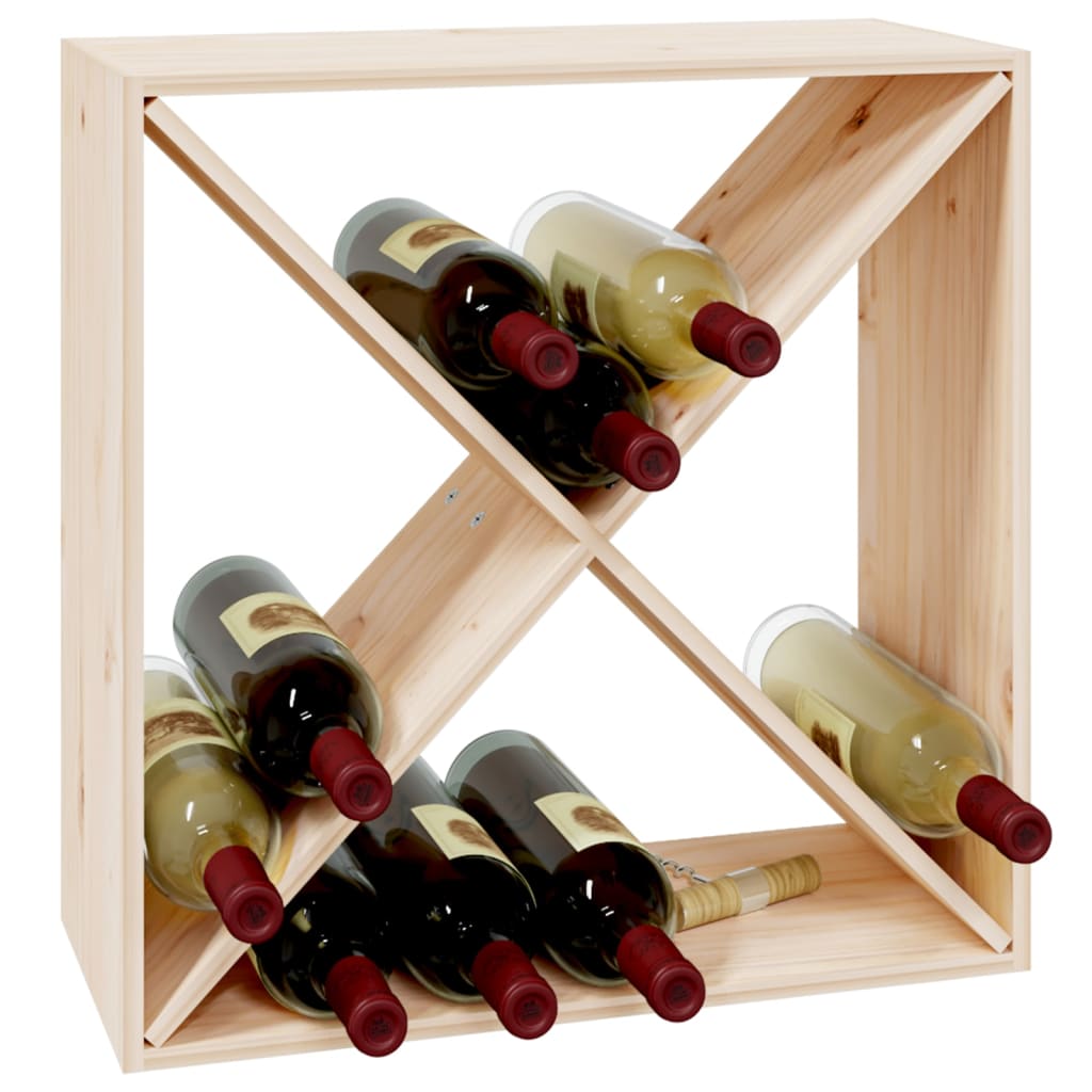 Wine Cabinet Solid Wood Pine