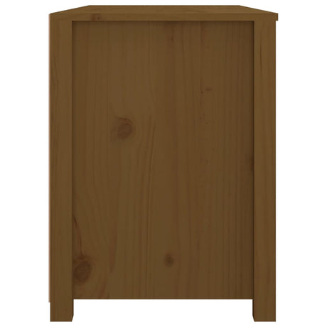 Side Cabinet Solid Wood Pine