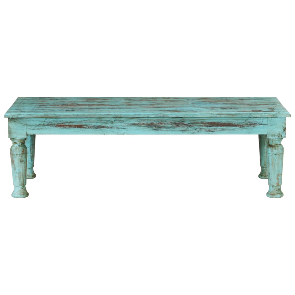 Coffee Table 110X50X34 Cm Solid Wood Reclaimed