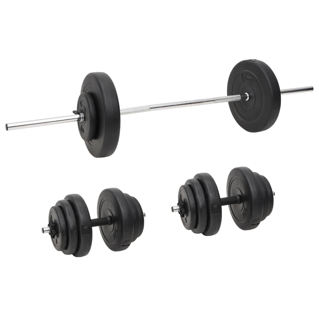 Barbell With Plates Set 30 Kg