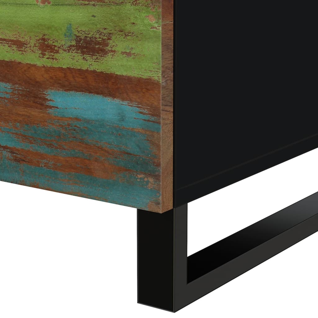 Coffee Table 80X50X40 Cm Solid Wood Reclaimed&Engineered Wood