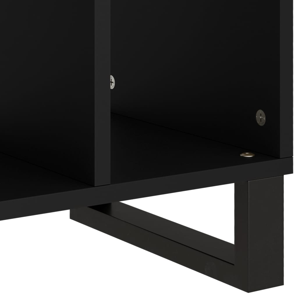 Side Table 40X31X46 Cm Solid Wood Acacia&Engineered Wood