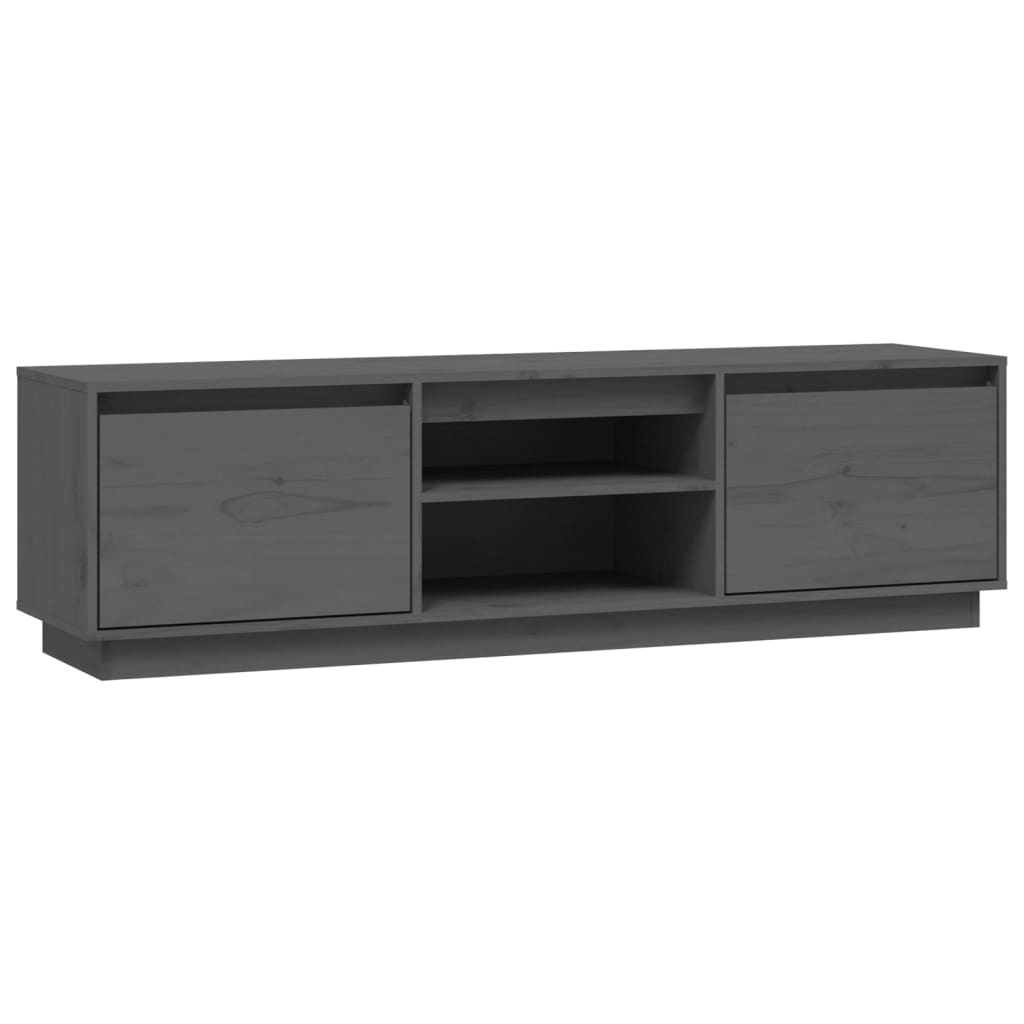 Tv Cabinet 140X35X40 Cm Solid Wood Pine