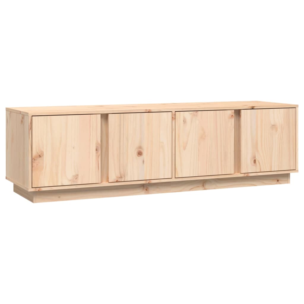 Tv Cabinet 140X40X40 Cm Solid Wood Pine