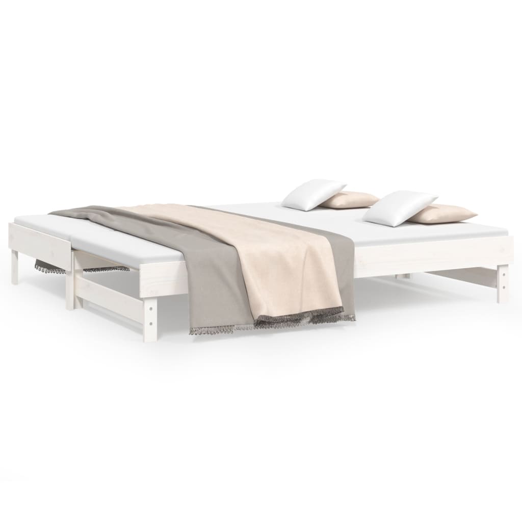 Pull-Out Day Bed Without Mattress 2X(90X200) Cm