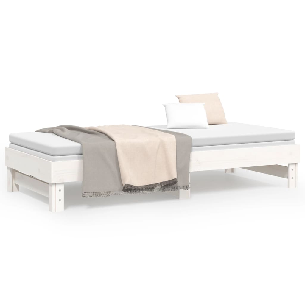 Pull-Out Day Bed Without Mattress 2X(90X200) Cm