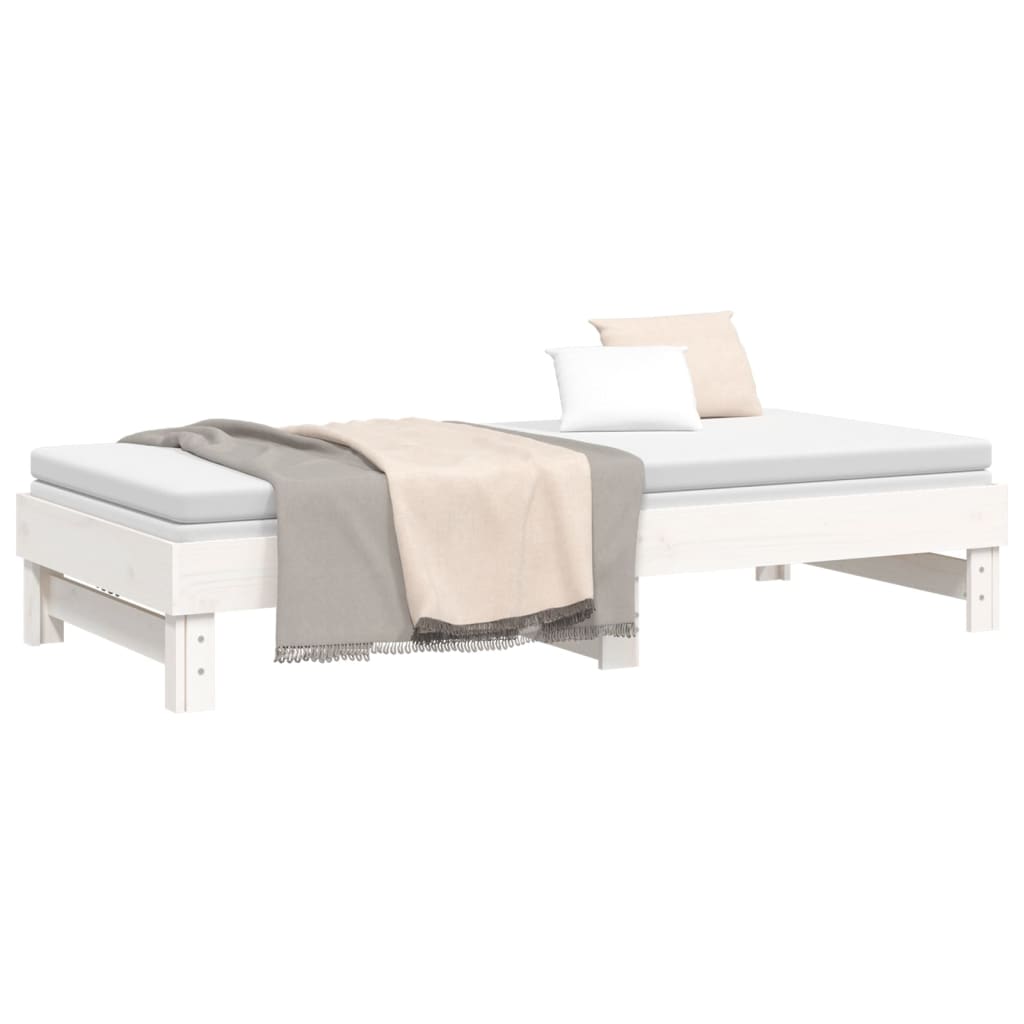 Pull-Out Day Bed Without Mattress 2X(90X200) Cm