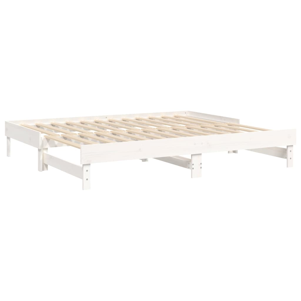 Pull-Out Day Bed Without Mattress 2X(90X200) Cm