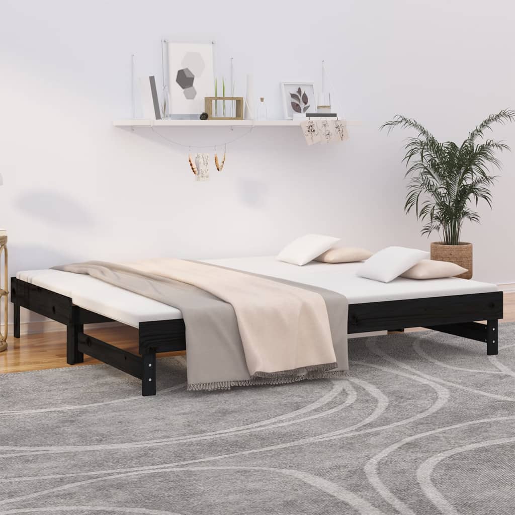 Pull-Out Day Bed Without Mattress 2X(90X200) Cm