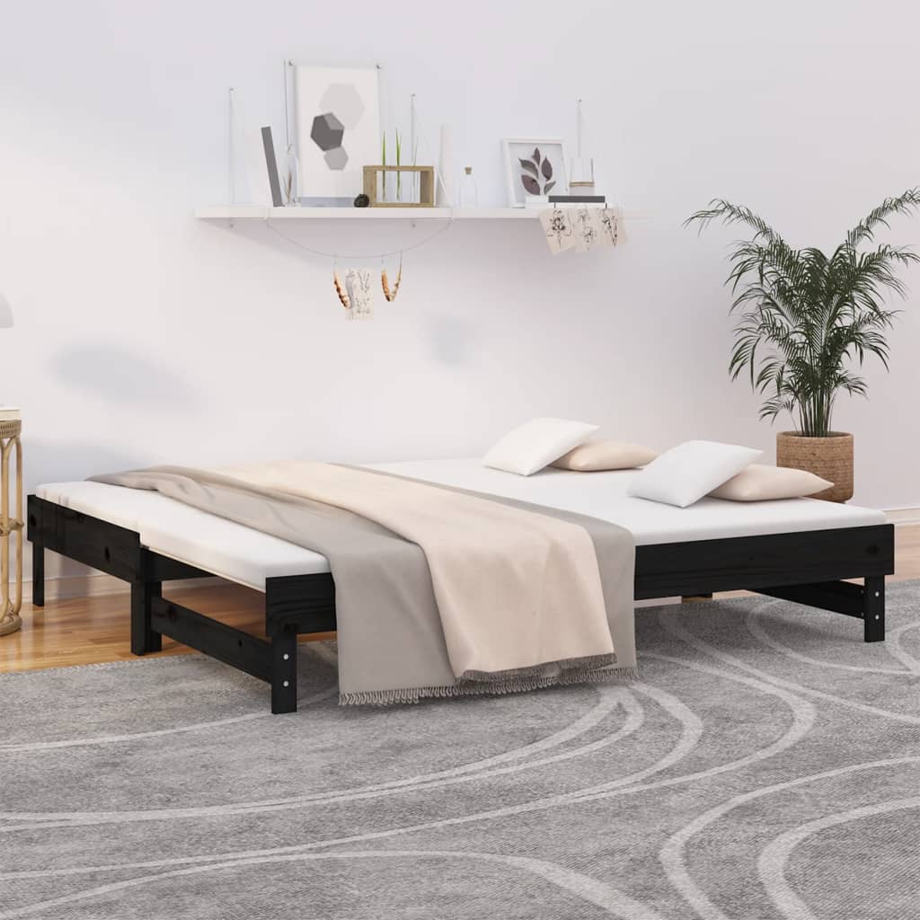Pull-Out Day Bed Without Mattress 2X(90X200) Cm