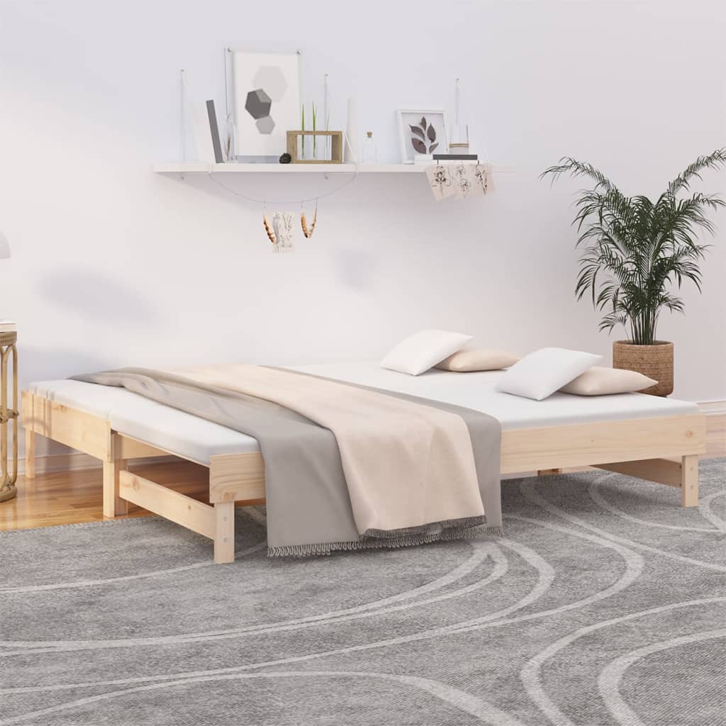 Pull-Out Day Bed Without Mattress 2X(90X200) Cm
