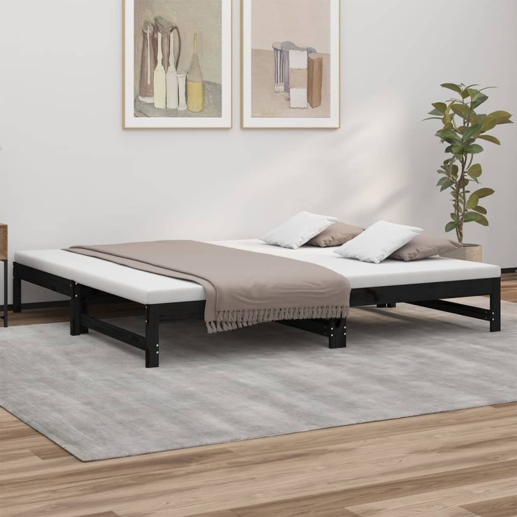 Pull-Out Day Bed Without Mattress 2X(90X200) Cm