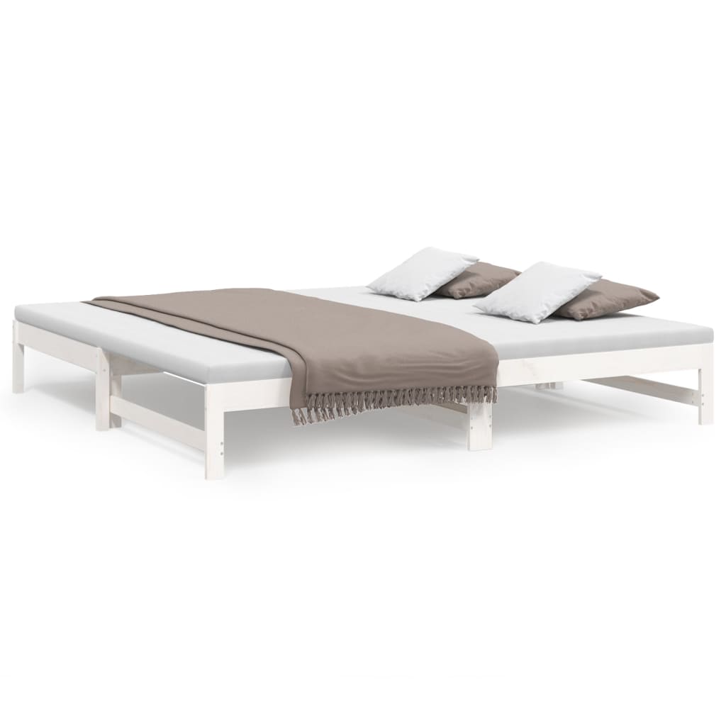 Pull-Out Day Bed Without Mattress 2X(90X200) Cm