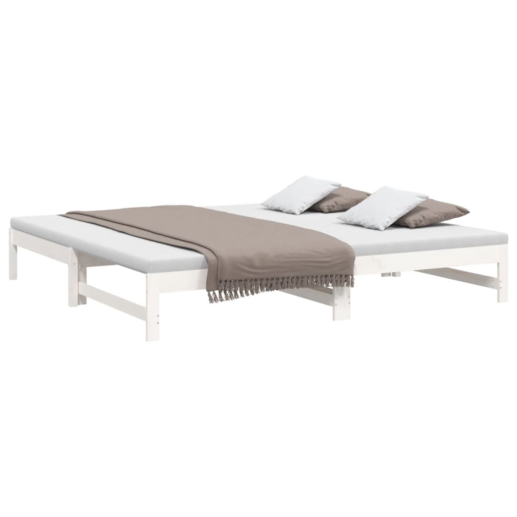 Pull-Out Day Bed Without Mattress 2X(90X200) Cm