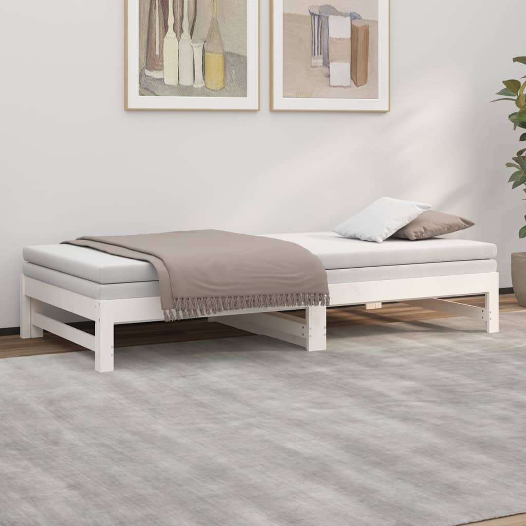 Pull-Out Day Bed Without Mattress 2X(90X200) Cm