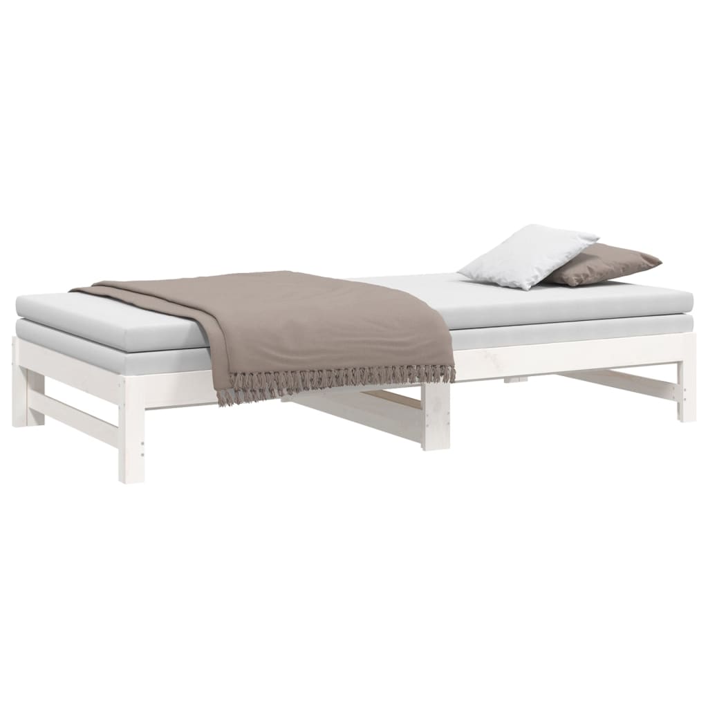 Pull-Out Day Bed Without Mattress 2X(90X200) Cm