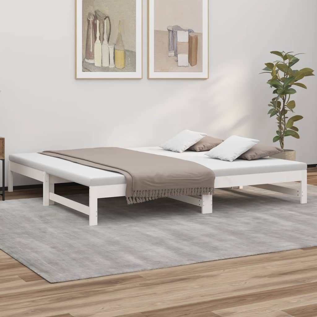 Pull-Out Day Bed Without Mattress 2X(90X200) Cm