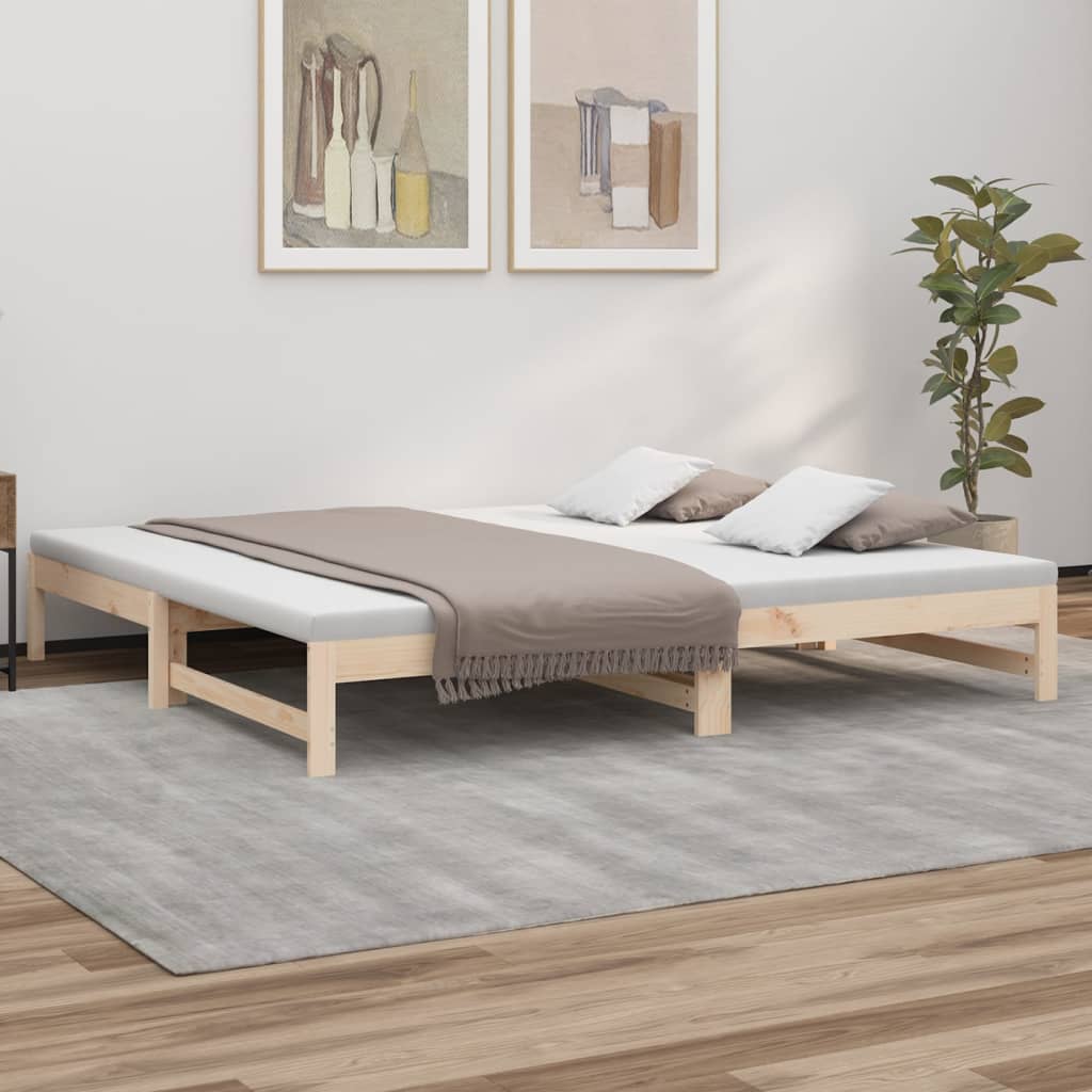 Pull-Out Day Bed Without Mattress 2X(90X200) Cm