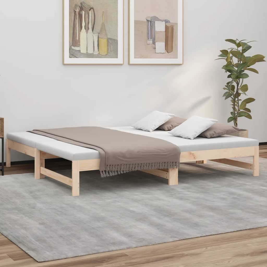 Pull-Out Day Bed Without Mattress 2X(90X200) Cm
