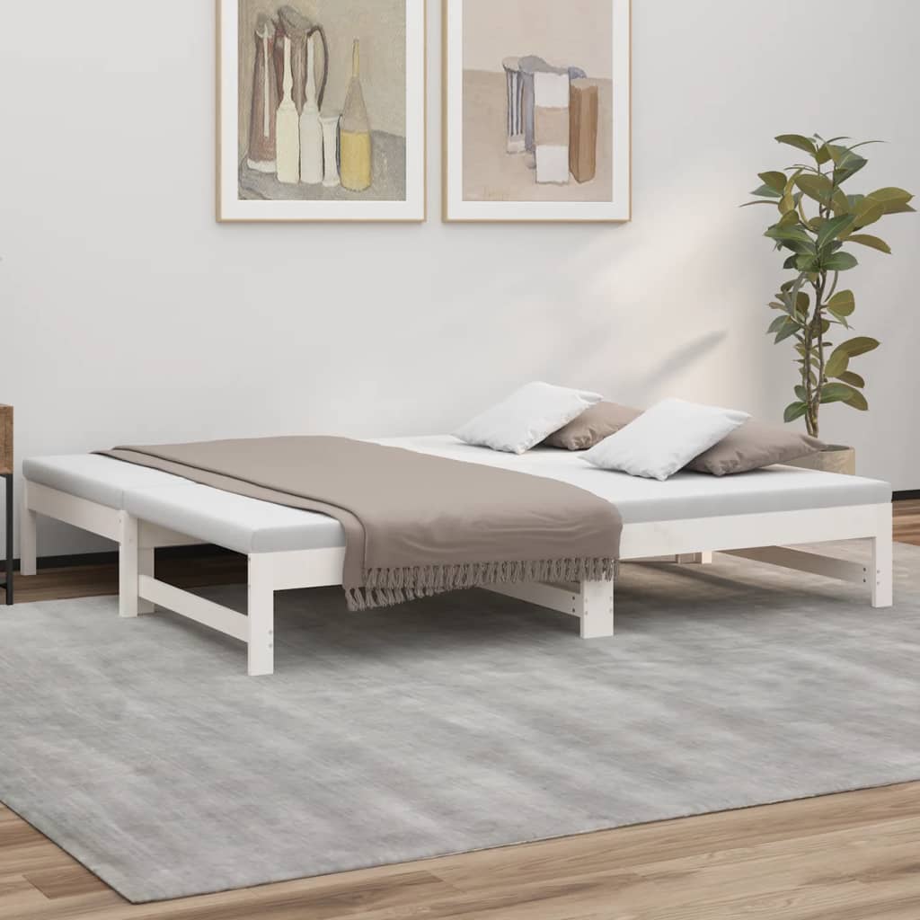 Pull-Out Day Bed Without Mattress 2X(90X200) Cm
