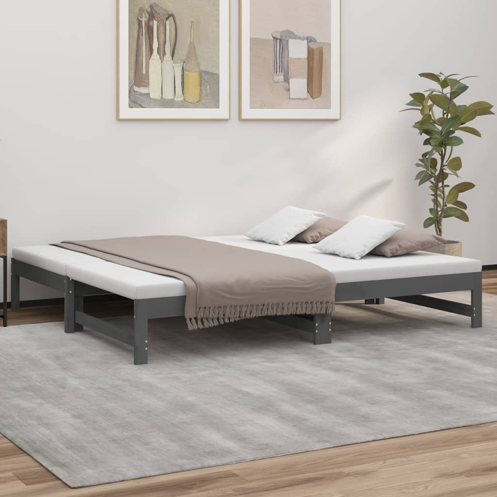 Pull-Out Day Bed Without Mattress 2X(90X200) Cm