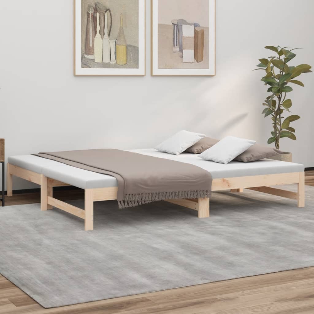 Pull-Out Day Bed Without Mattress 2X(90X200) Cm